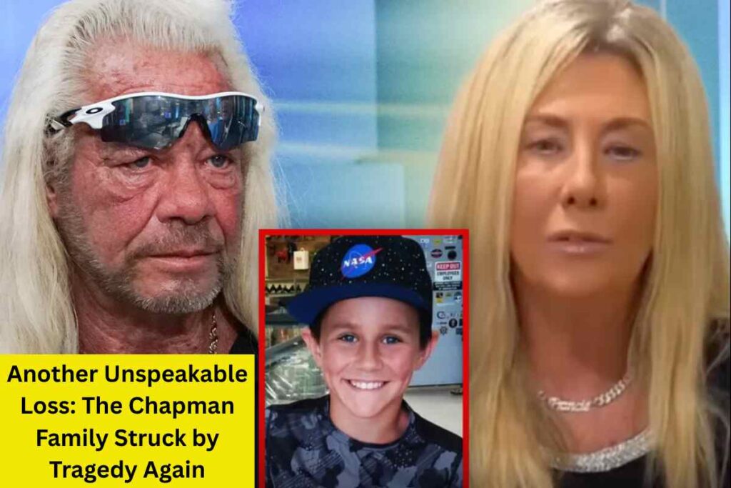 Another Unspeakable Loss: The Chapman Family Struck by Tragedy Again
