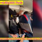 Terror at 30,000 Feet: The Full Story Behind the Passenger Who Tried to Open a Plane Door