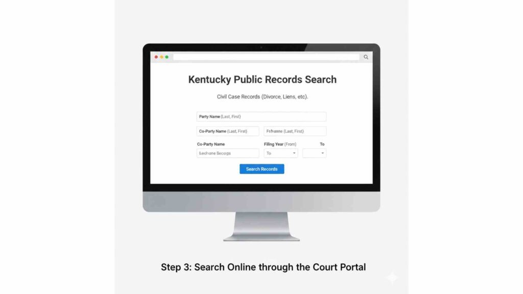 Online Search through the Administrative Office of the Courts (AOC)