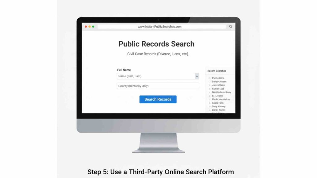 Using Third-Party Online Search Platforms (The Quick Overview)