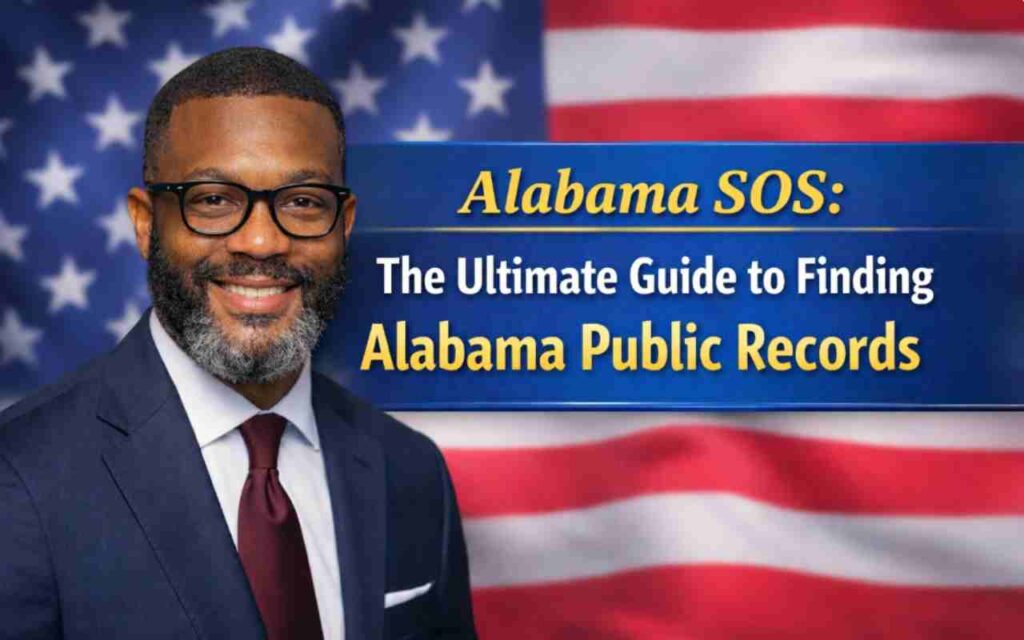 Alabama SOS: The Ultimate Guide to Finding Alabama Public Records