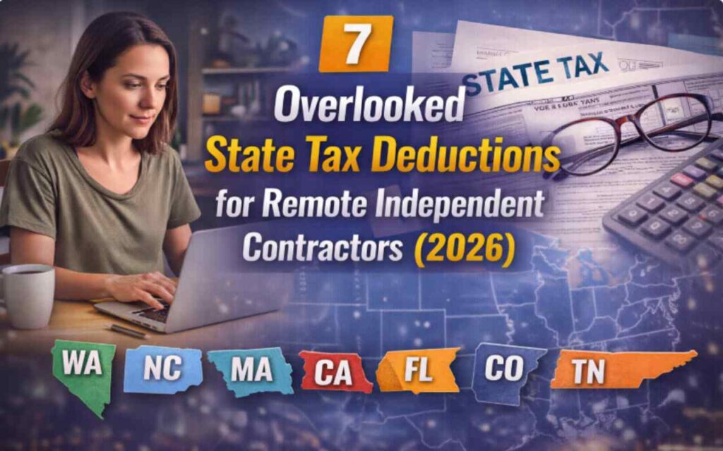 7 Overlooked State Tax Deductions for Remote Independent Contractors (2026)