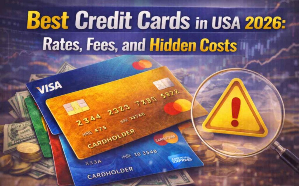 Best Credit Cards in USA 2026: Rates, Fees, and Hidden Costs