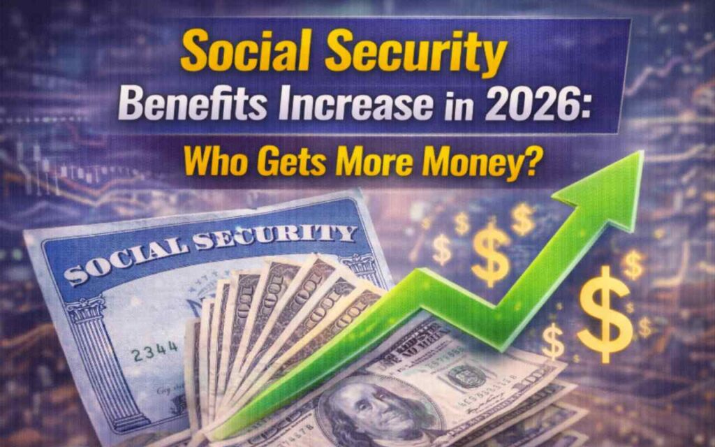 Social Security Benefits Increase in 2026: Who Gets More Money?