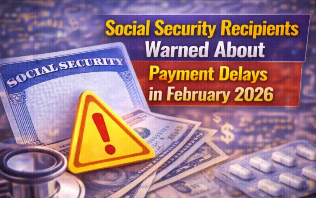 Social Security Recipients Warned About Payment Delays in February 2026