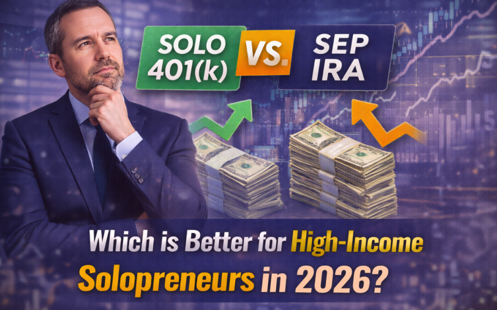 Solo 401(k) vs. SEP IRA: Which is Better for High-Income Solopreneurs in 2026?